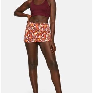 Outdoor Voices Paprika Blooms Skort